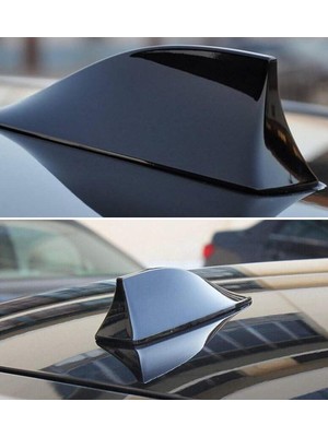 Özgürce Köpekbalığı Jaws Tasarımlı Pasif Tavan Anteni, Yapışkanlı Süs Ürün