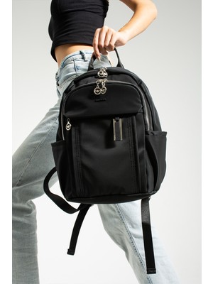 MEGA Unisex Okul Çantası Büyük Boy Çok Bölmeli Su Geçirmez Sırt Çantası