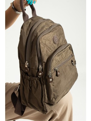 Mega Çanta Maga Vizon Unisex Kipling Günlük Sırt Çantası