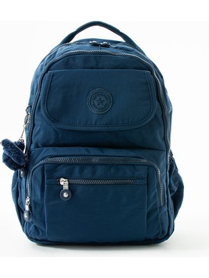 Gp Gues Polo Just Polo Of Colors Kadın 9 Bölmeli Sırt ve Omuz Çantası Çantası