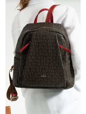 Gp Gues Polo Just Polo Of Colors Kadın 9 Bölmeli Sırt Çantası