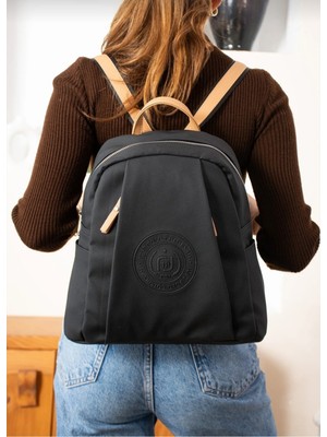 Gp Gues Polo Just Polo Kadın 9 Bölmeli Sırt Çantası