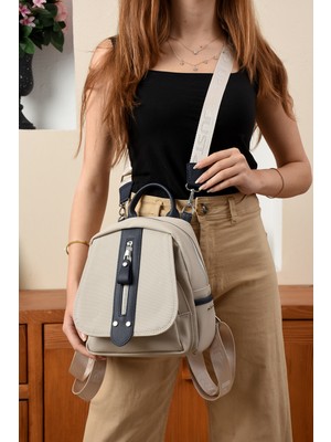 Gp Gues Polo Just Polo Kadın Sırt ve Omuz Çantası EBAT:27X30 cm