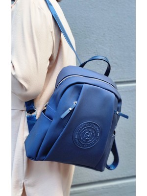 Just Polo Orijinal Justpolo 9 Bölmeli Sırt Çantası Geniş Hacimli