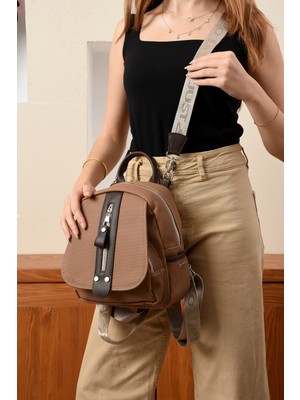 Gp Gues Polo Just Polo Kadın Sırt ve Omuz Çantası EBAT:27X30 cm