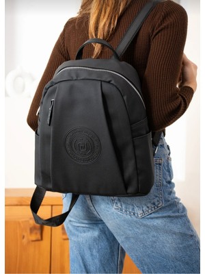 Gp Gues Polo Just Polo Kadın 9 Bölmeli Sırt Çantası