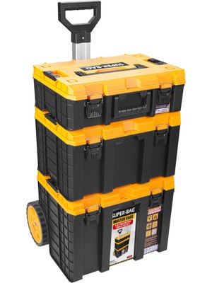 Super-Bag S-M-L Master Case 3’lü Set ASR-6030