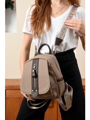 Gp Gues Polo Just Polo Kadın Sırt ve Omuz Çantası EBAT:27X30 cm