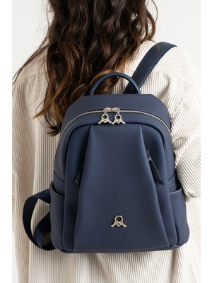 Mega Çanta Kadın Orijinal 9 Bölmeli Lacoste Sırt Çantası