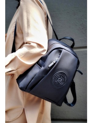 Just Polo Orijinal Justpolo 9 Bölmeli Sırt Çantası Geniş Hacimli