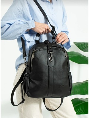 Gp Gues Polo Just Polo Of Colors Kadın 9 Bölmeli Sırt ve Omuz Çantası Çantası