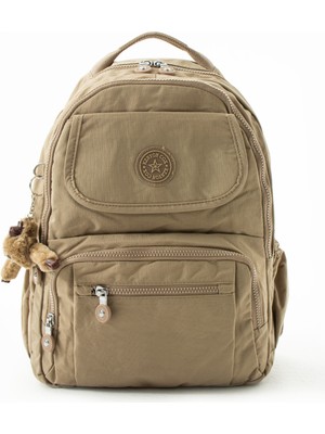 Gp Gues Polo Just Polo Of Colors Kadın 9 Bölmeli Sırt ve Omuz Çantası Çantası