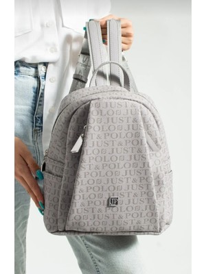 Gp Gues Polo Just Polo Of Colors Kadın 9 Bölmeli Sırt Çantası