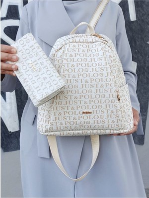 Just Polo Kadın 9 Bölmeli Sırt Çantası