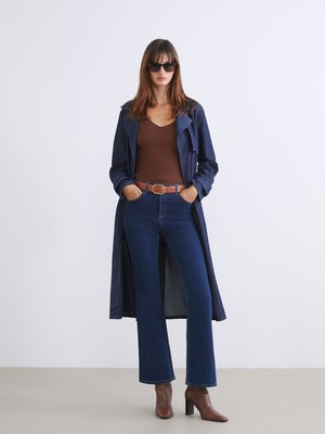 Lc Waikiki Yeni Sezon Flare Kadın Jean Pantolon