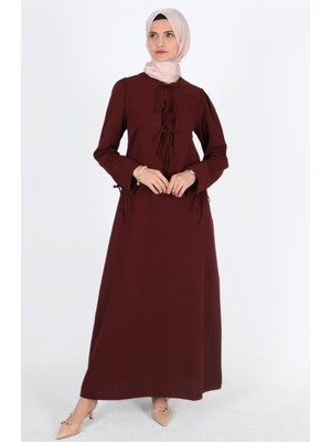 Mersha Collection Natural Ceketli Emzirme Takımı - Lohusa Anneler Için Yelek