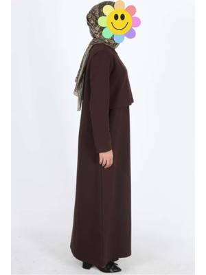 Mersha Collection 4 Mevsim Emzirme Özellikli Elbise - Lohusa Anne Kıyafeti