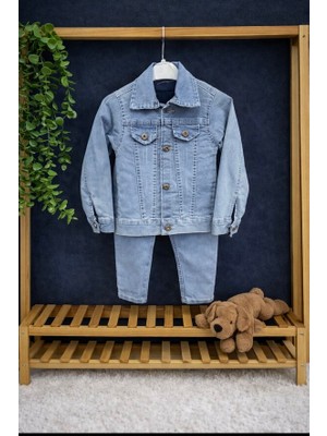 Nurcan Bebe Kot 3 Lü Takım(3-4-5-6-7-8-9-10-11-12 Yaş)