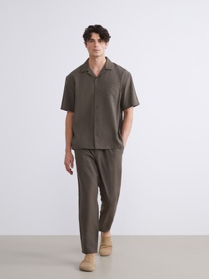 Lc Waikiki Yeni Sezon Rahat Kalıp Gabardin Erkek Pantolon