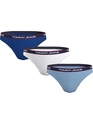 Tommy Jeans Kadın 3'lü Bikini Çamaşır