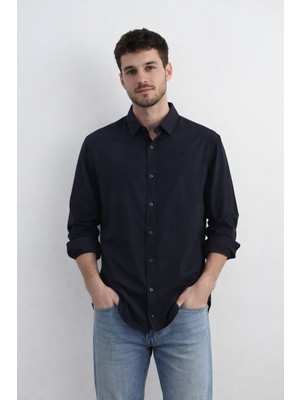 Cazador Erkek Uzun Kol Gömlek 24170 Siyah