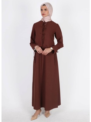 Mersha Collection Natural Ceketli Emzirme Takımı - Lohusa Anneler Için Yelek