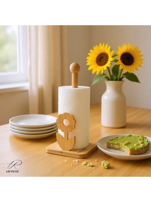 Armese Bambu Kağıt Havluluk,tekli Havlu Peçetelik