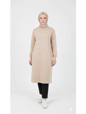 Mersha Collection Mersha Zarif Emzirme Özellikli Lohusa Tuniği – Pratik ve Şık