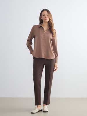 Lc Waikiki Yeni Sezon Standart Fit Kadın Cigarette Pantolon