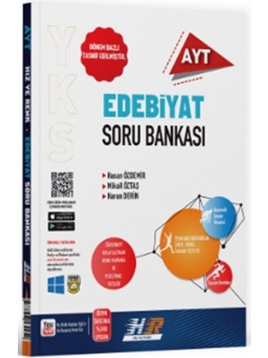 Hız ve Renk Yayınları Hız ve Renk Ayt Edebiyat Soru Bankası 25-26