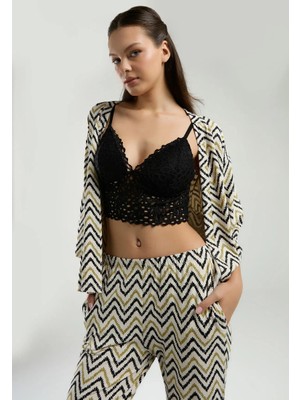 Arnetta Kadın Yeşil 3'lü Pijama Takımı