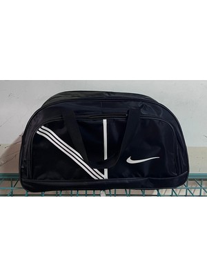Tekbir Nike Tasarımlı Geniş Hacimli Spor & Seyahat Çantası – Siyah