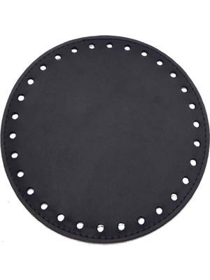 Özgürce Siyah Renkli 16 cm Yuvarlak Tabanlı Çanta Aksesuarı