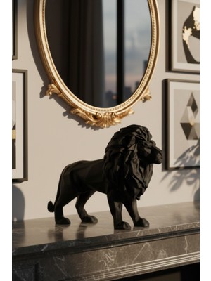 DAT Dijital Aslan Heykel - Gücün ve Zarafetin Sembolü - Galatasaray Hediyelik Figür