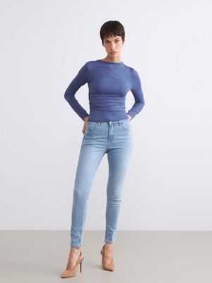 Lc Waikiki Yeni Sezon Push Up Kadın Jean Pantolon