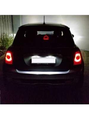 Özgürce Mini Cooper LED Plaka Aydınlatma Seti, Şık ve Parlak Tasarım