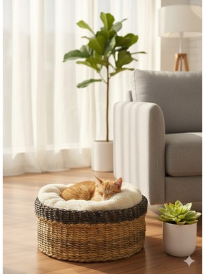 Panalı Düzenleyici Yuvarlak Sepet Orta PNL-BDH-48M