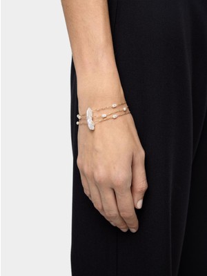 Parfois Tatlı Su Incili Çoklu Bileklik