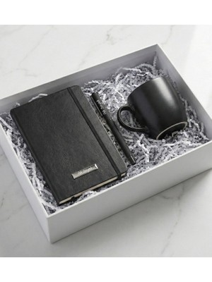 Isme Özel Defter, Kalem, Kupa Hediye Seti – Kurumsal ve Ofis Hediyesi