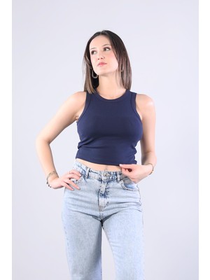 Mckanzie 5044 Geniş Biyeli Kaplı Modal Atlet