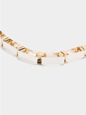 Parfois Uzun Zincirli Iki Renkli Kolye