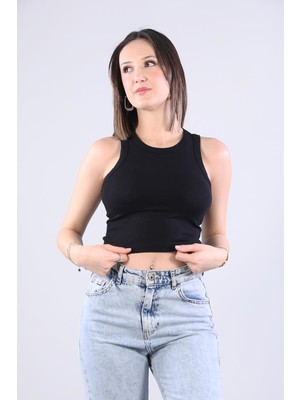 Mckanzie 5044 Geniş Biyeli Kaplı Modal Atlet