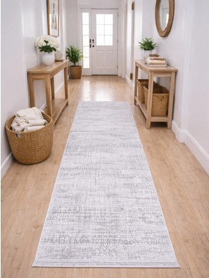 Merinos Halı Merinos Vista 79300-095 Özel Kesme Halı Gri