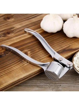 Akıllı Durak Paslanmaz Çelik Sarımsak Presi