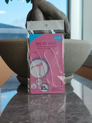 Akıllı Durak Ayakkabı Topuk Vurma Engelleyici Silikon Ped 2 Li