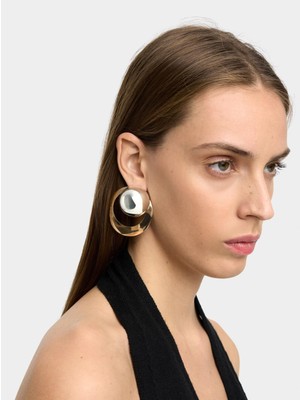 Parfois Çember ve Küreli Küpe