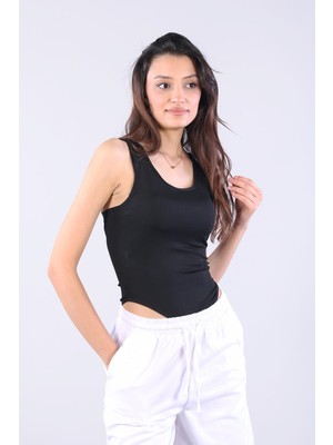 Mckanzie 5068 Fitilli Kaplı Alttan Çıtçıtlı Body