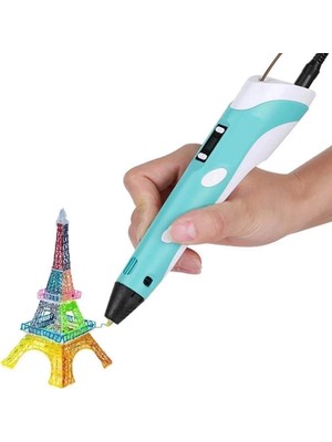 Akıllı Durak Üç Boyutlu Yazıcı 3D Kalem Pen Printer