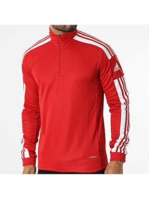 Adidas Squad 21 Zipped Neck Erkek SWEAT(GP6472)