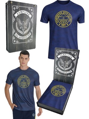 Fenerbahçe Erkek Trıbun Kamuflaj Tshırt Lazer Kutu Hediyeli